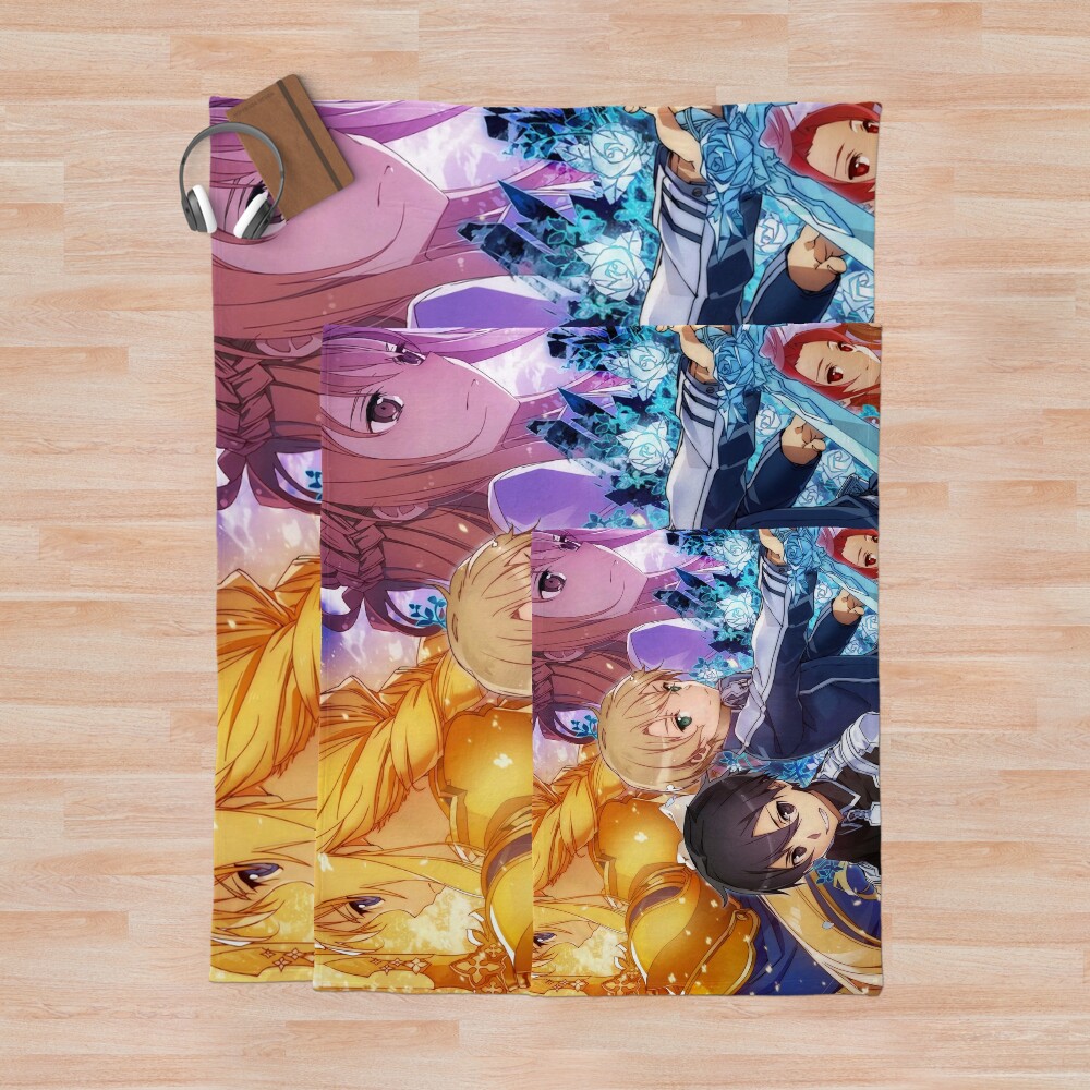 Top Design Custom Button Throw Blanket - Image 3