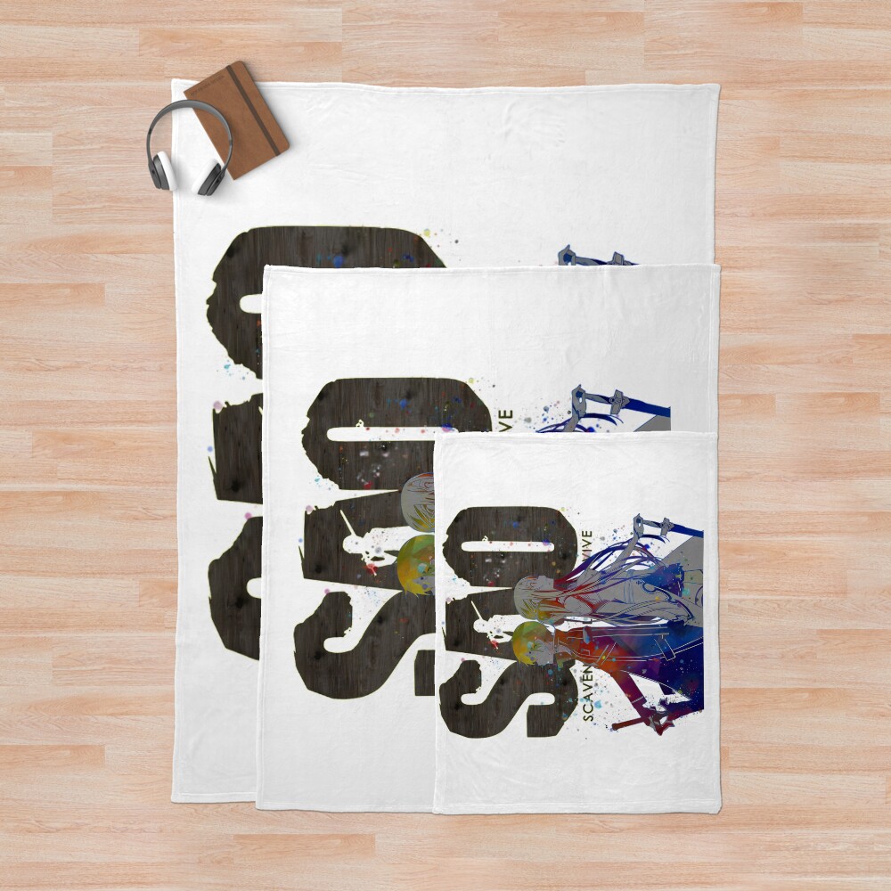 Destiny Lovers Throw Blanket - Image 3