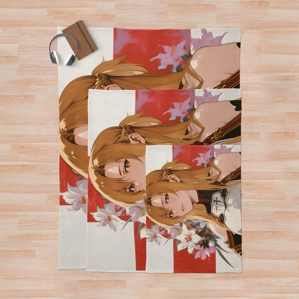 Asuna Sao 46 Throw Blanket - Image 3