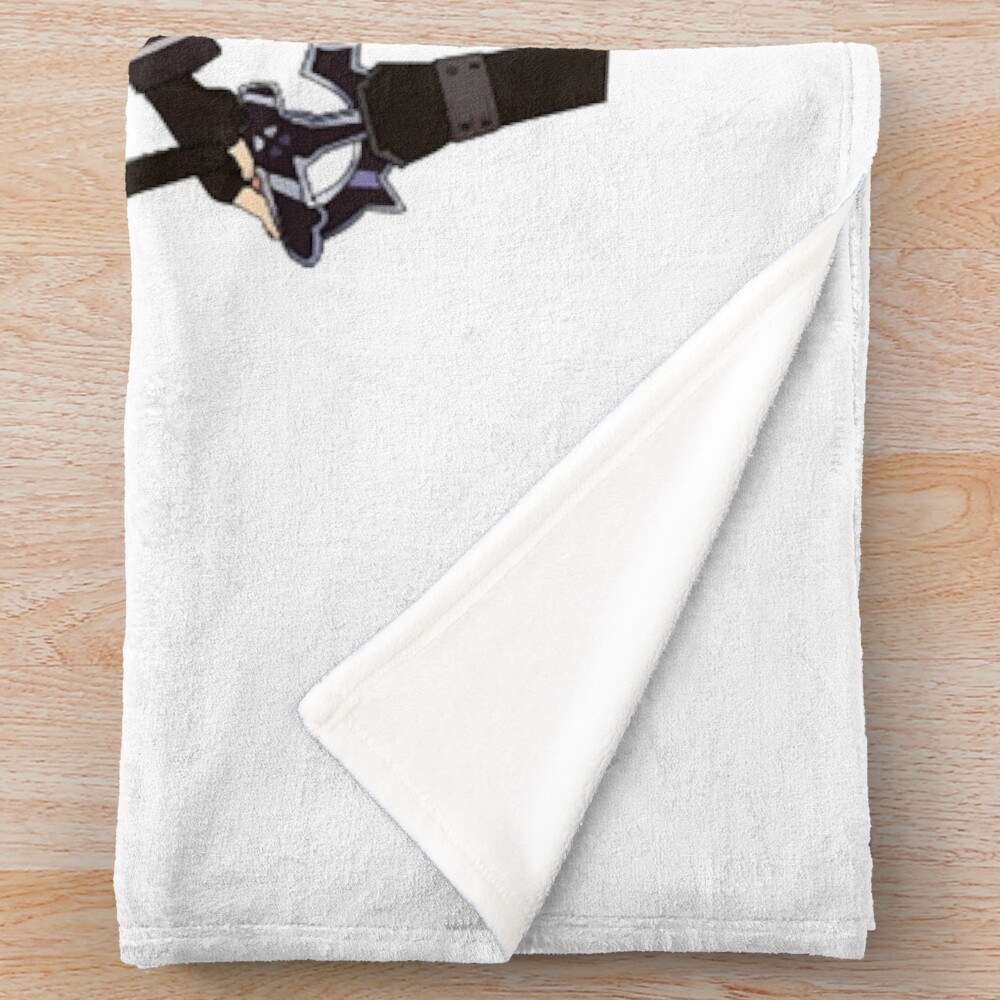 Sword Art Online Kirito And Asuna Throw Blanket - Image 2