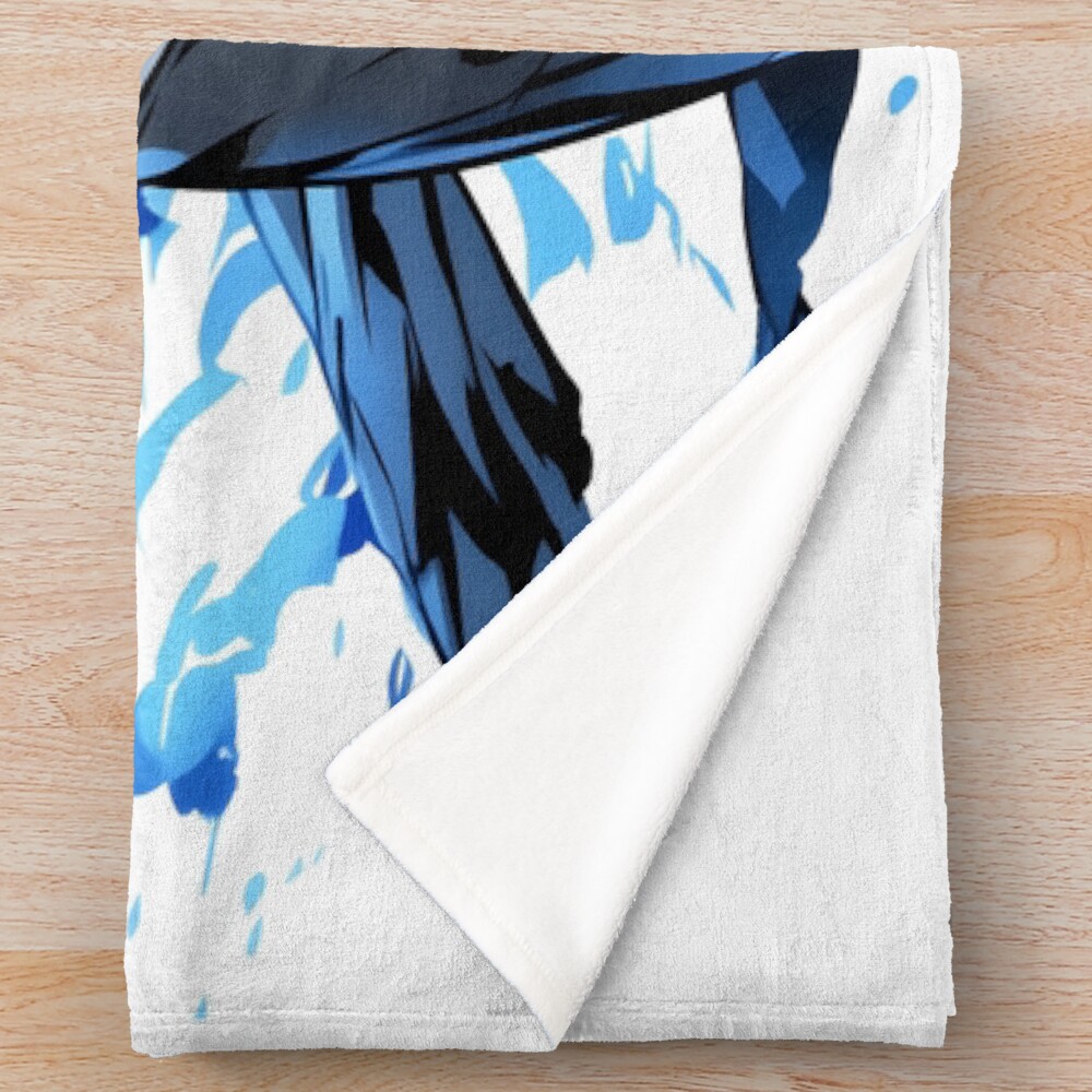 Kirito 4 Throw Blanket - Image 2