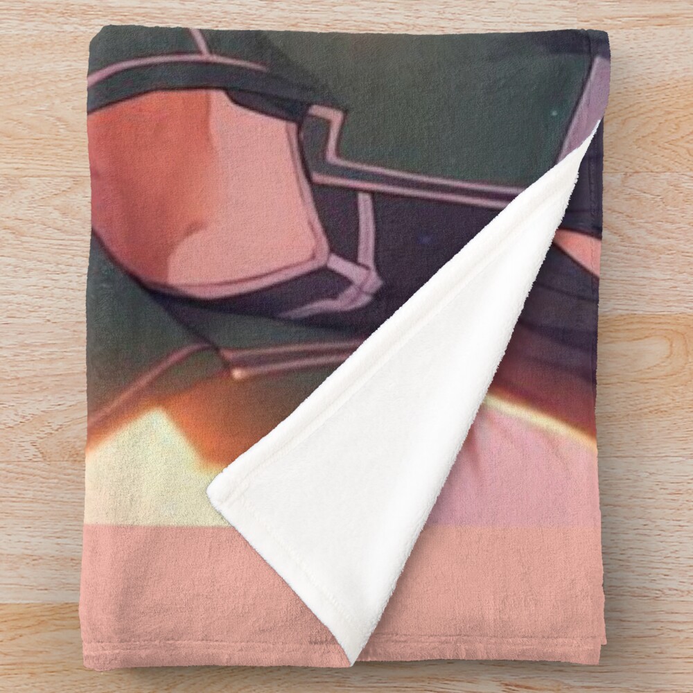 Sword Art Online Kirito X Asuna Throw Blanket - Image 2