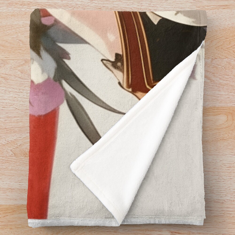 Asuna Sao 46 Throw Blanket - Image 2