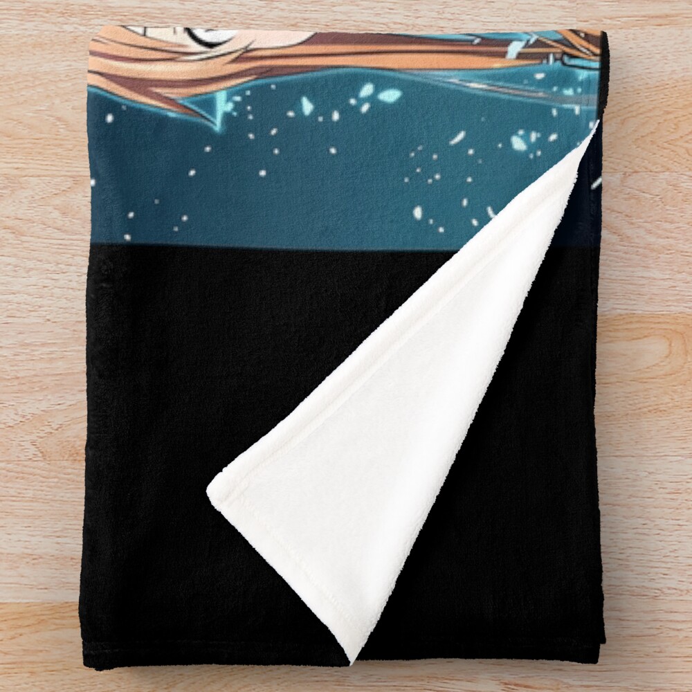 Sao Full Squad Throw Blanket - Image 2