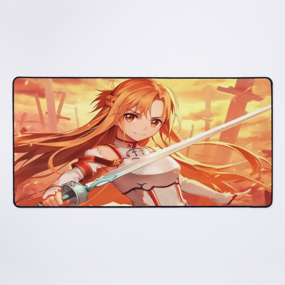 Sword Art New Hot Asuna Mouse Pad