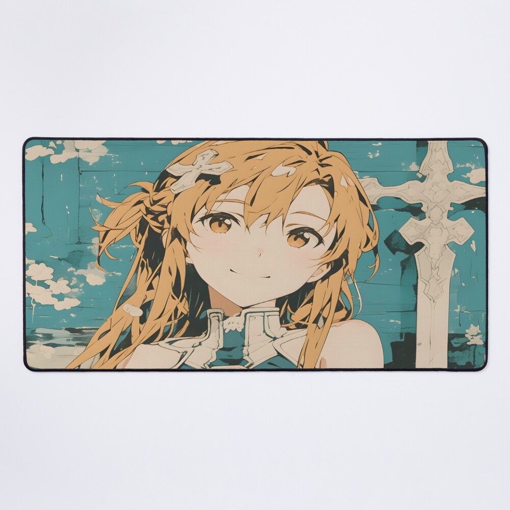 Hot Asuna Sao 32 Mouse Pad