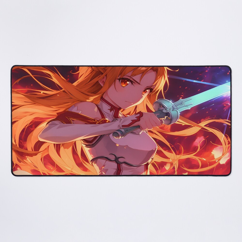 New Asuna Sao Cute Anime Girl Mouse Pad