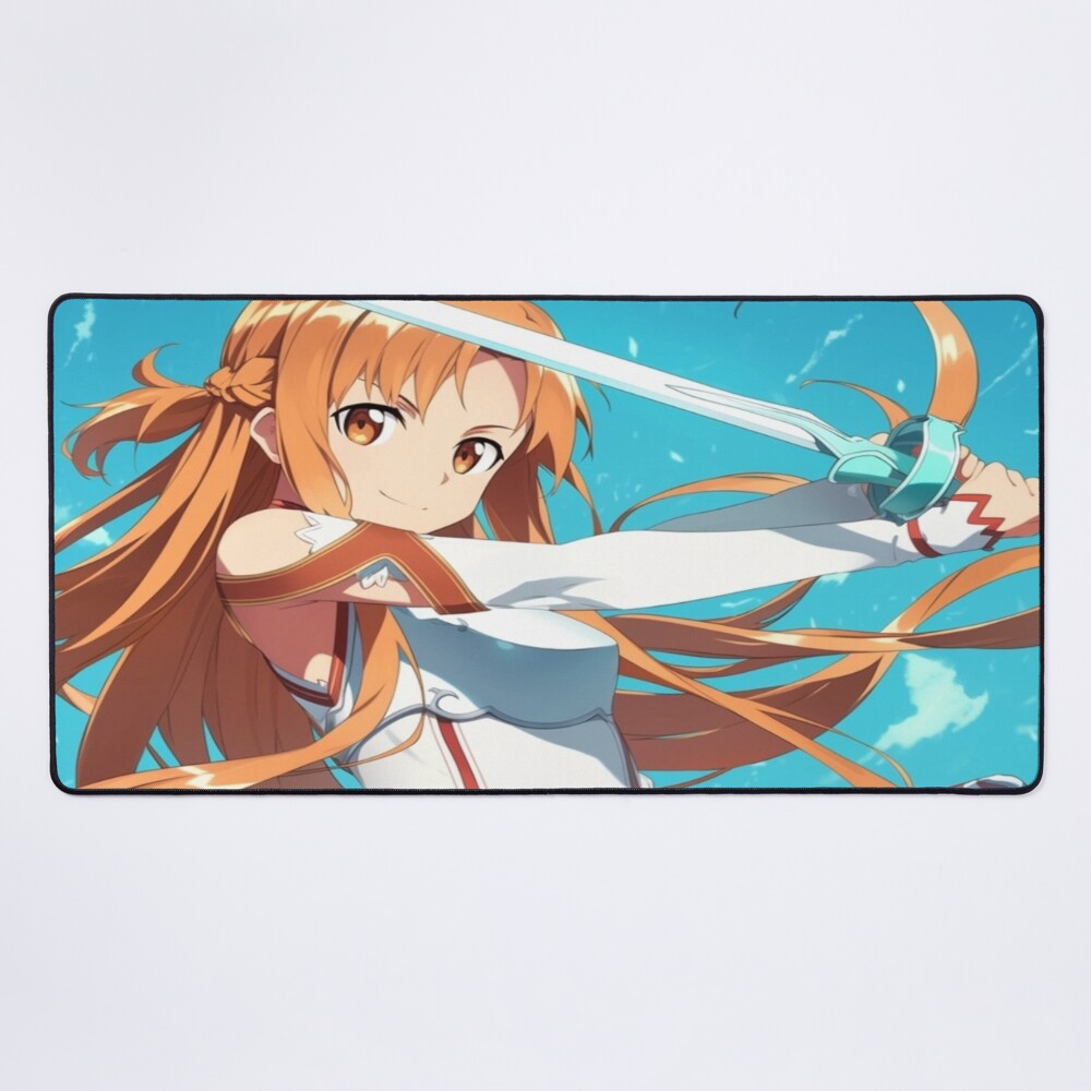 Asuna Sword Art Mouse Pad