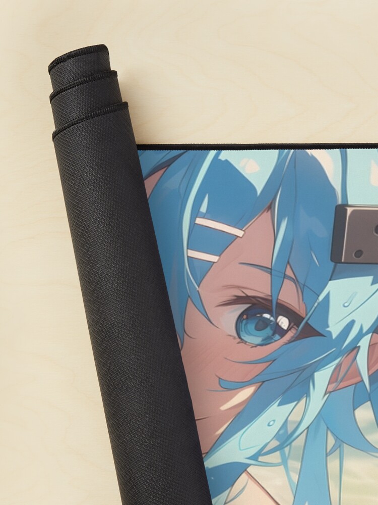 Shino Asada Sword Art 4 Mouse Pad - Image 2