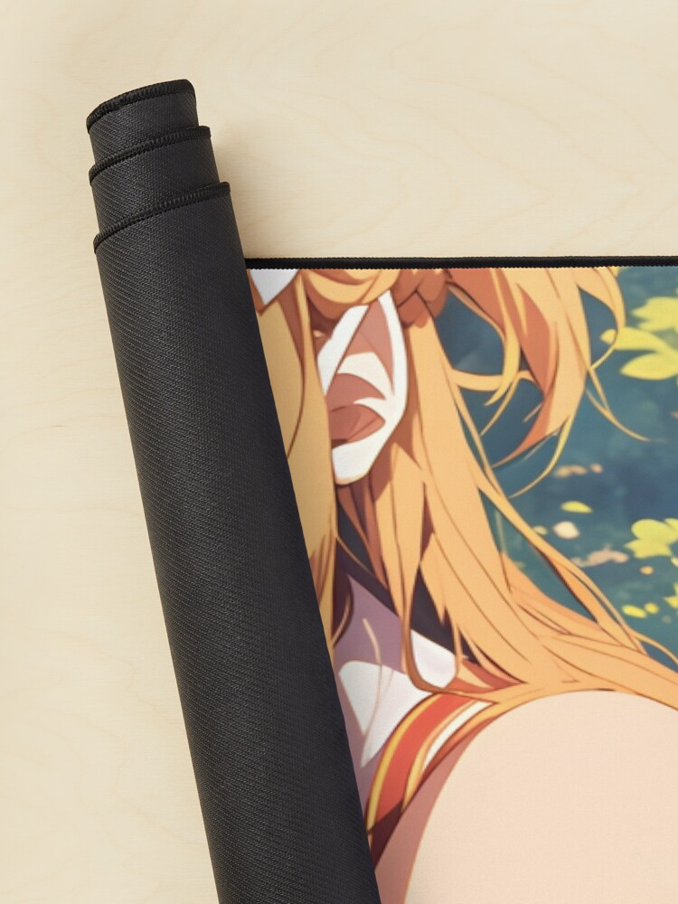 Asuna Sao Cute Anime Girl Mouse Pad - Image 2