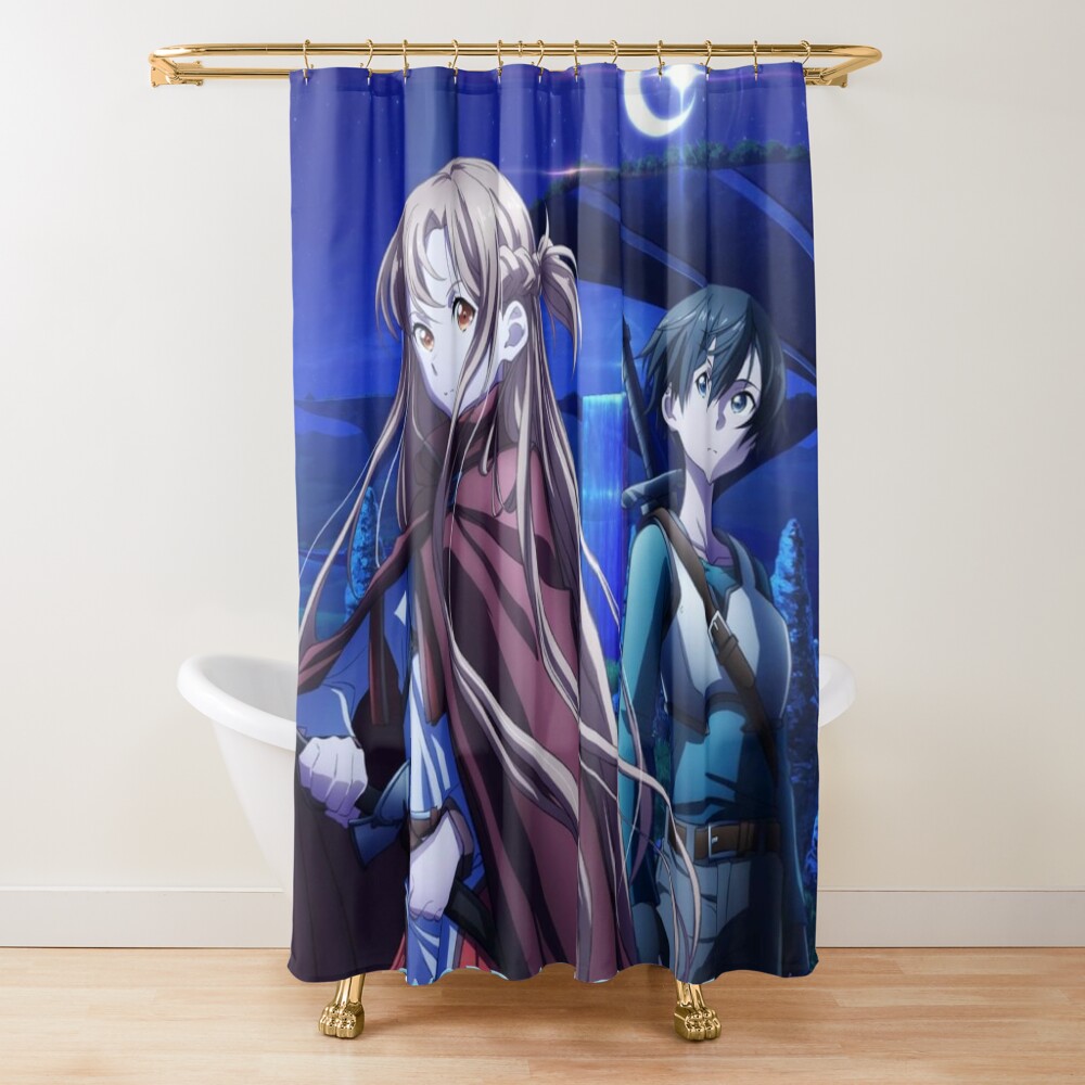 Sao Progressive Shower Curtain