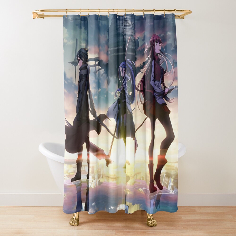 Sword Art Online Shower Curtain