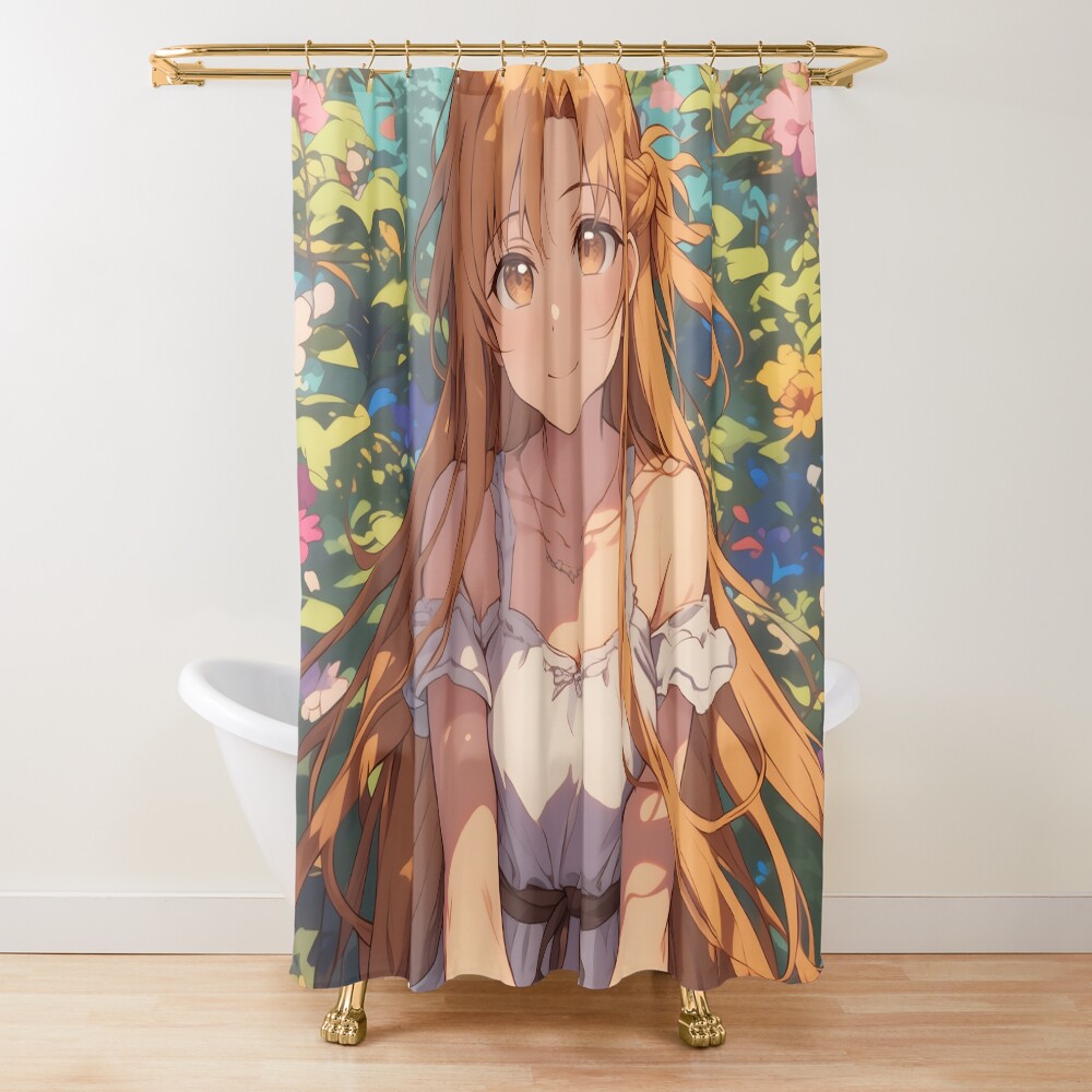 Asuna Sao 25 Shower Curtain