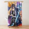 urshower curtain closedsquare1000x1000.1 36 - Sword Art Online Merch