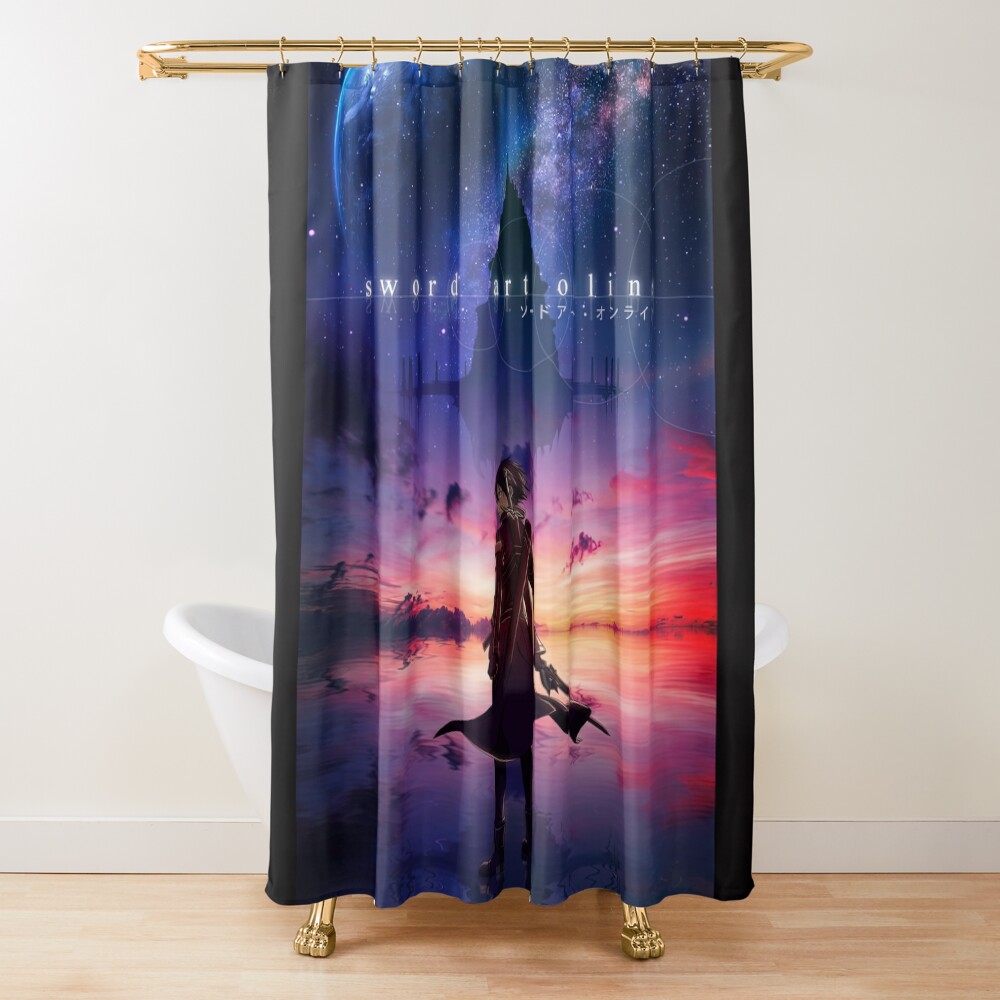 Anime And Manga Shower Curtain