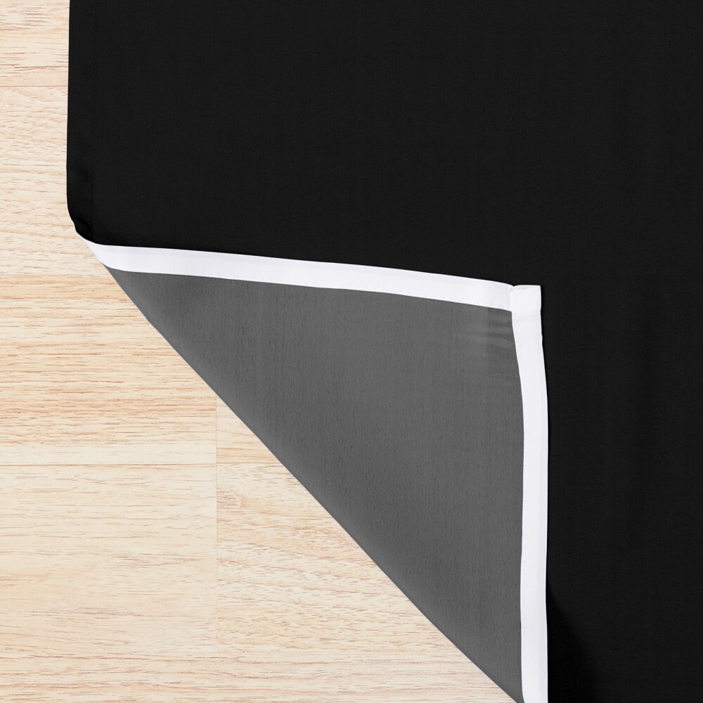 Anime Space Kirito Sword Shower Curtain - Image 2