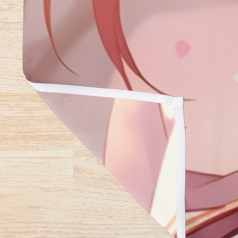 Asuna Sao Cute Anime Girl Shower Curtain - Image 2