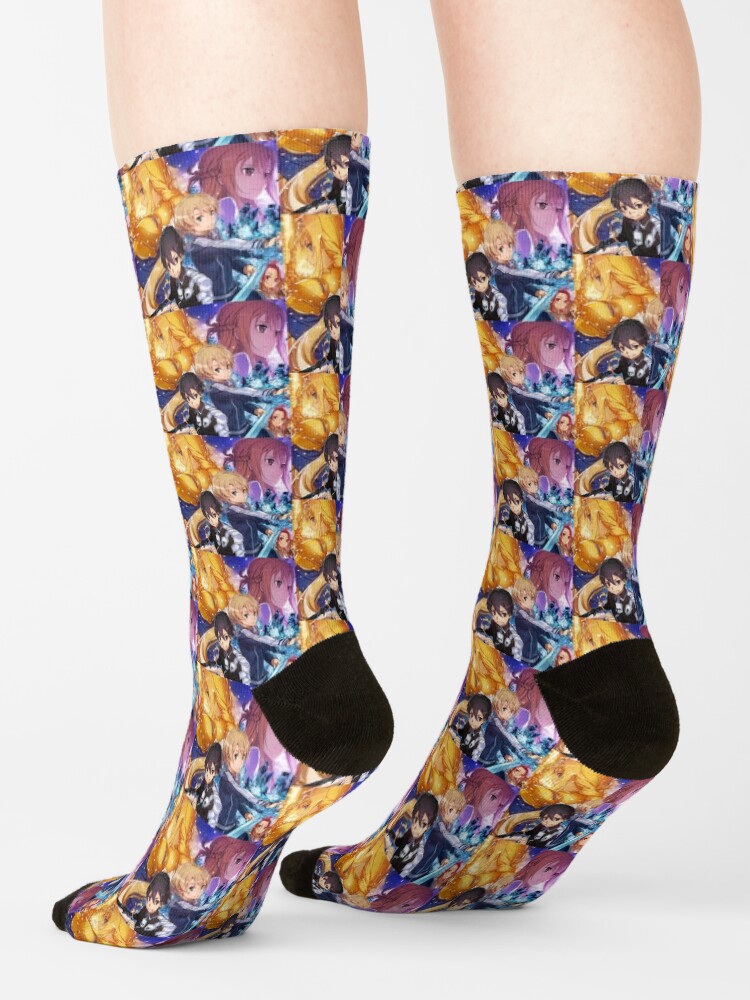 Top Design Custom Button Socks - Image 2