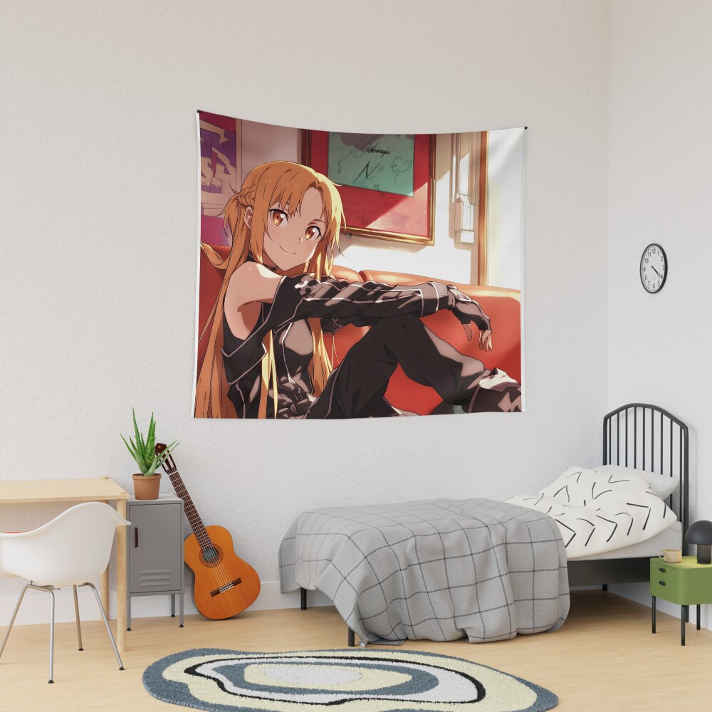 Asuna Sao 62 Tapestry