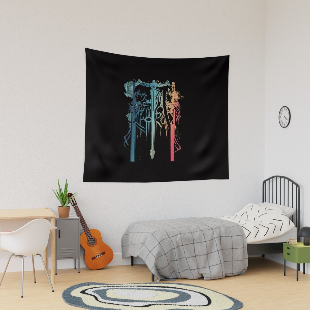 Sword Art Duo Tapestry