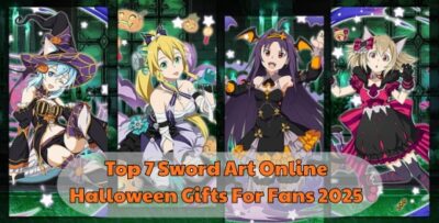 Top 7 Sword Art Online Halloween Gifts For Fans 2025 - Sword Art Online Merch